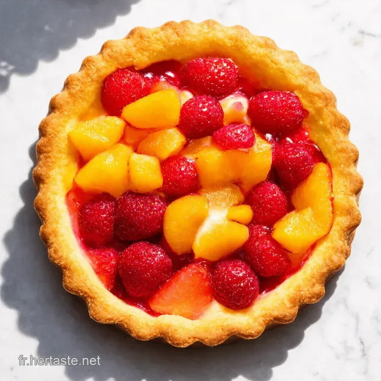 Tarte aux Fruits Frais Sans Cuisson Summer Symphony