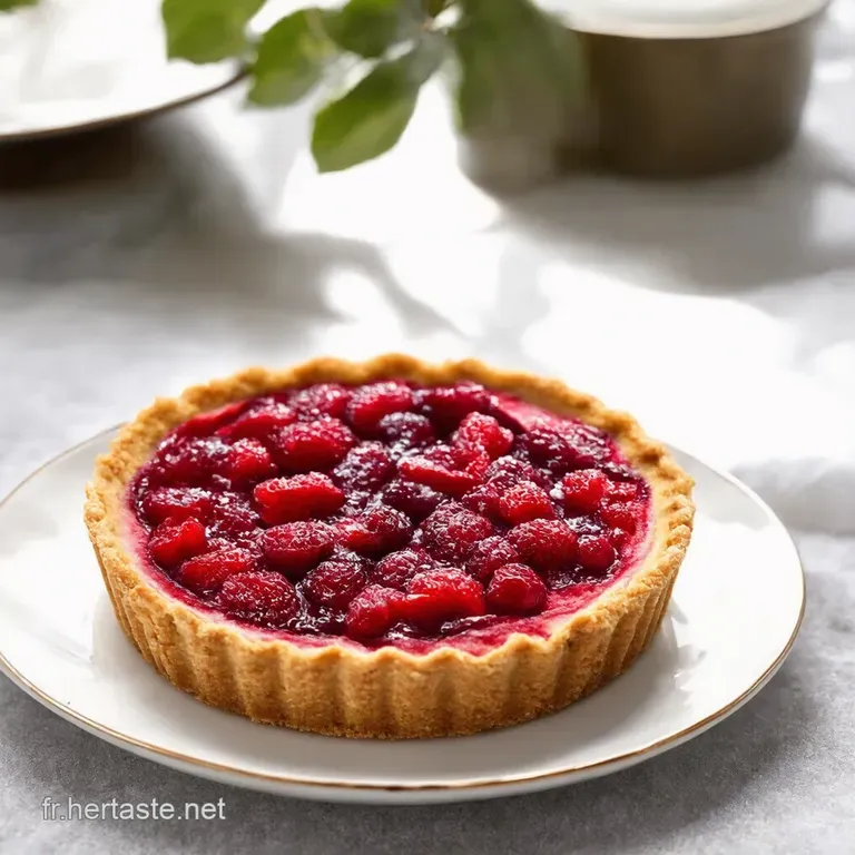 Tarte aux Fruits Rouges A Berry Delight