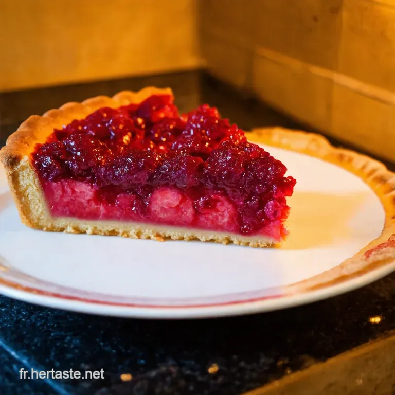 Tarte Aux Fruits Rouges Un Air De Printemps Dans Votre Cuisine presentation