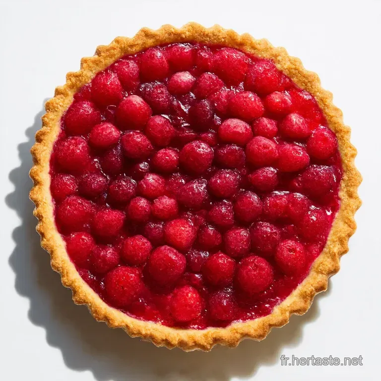 Tarte aux Fruits Rouges Un Air de Printemps dans Votre Cuisine