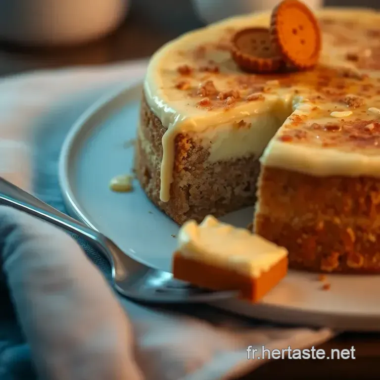 Tarte Aux Pommes Caram&eacute;lis&eacute;es &Agrave; La Normande presentation