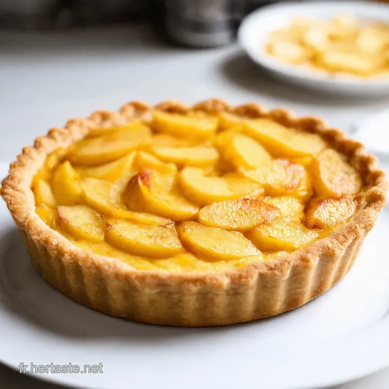 Tarte Aux Pommes Express Le Go&ucirc;ter &Agrave; La Fran&ccedil;aise presentation