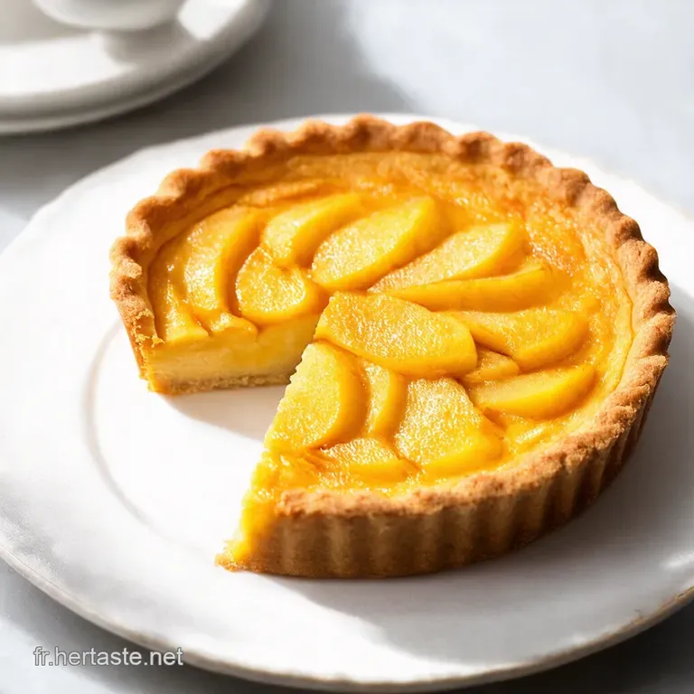 Tarte aux Pommes Express Le Go&ucirc;ter &agrave; la Fran&ccedil;aise