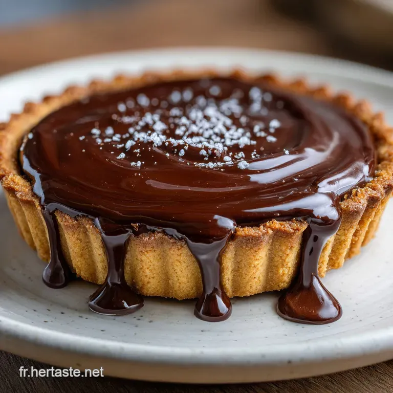 Recette de Tarte au Chocolat Fondante Facile