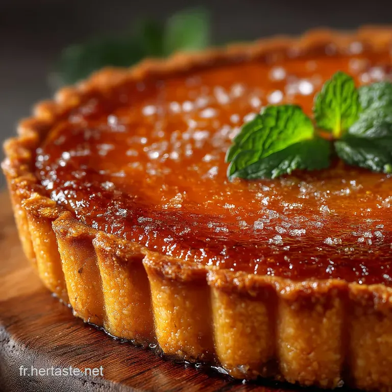 La Tarte dAutomne Parfaite Citrouille &Eacute;pices et un Zeste de Tradition