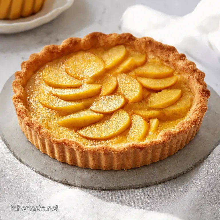 Tarte Fine aux Pommes Un D&eacute;lice Parisien Minute