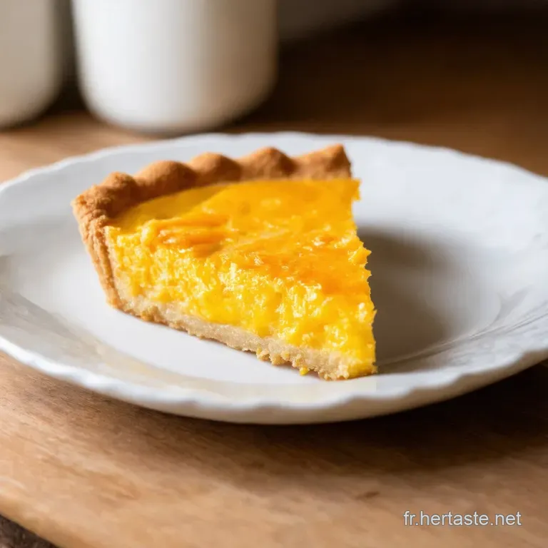 Tarte Soleil D&eacute;t&eacute; Abricots Amandes presentation