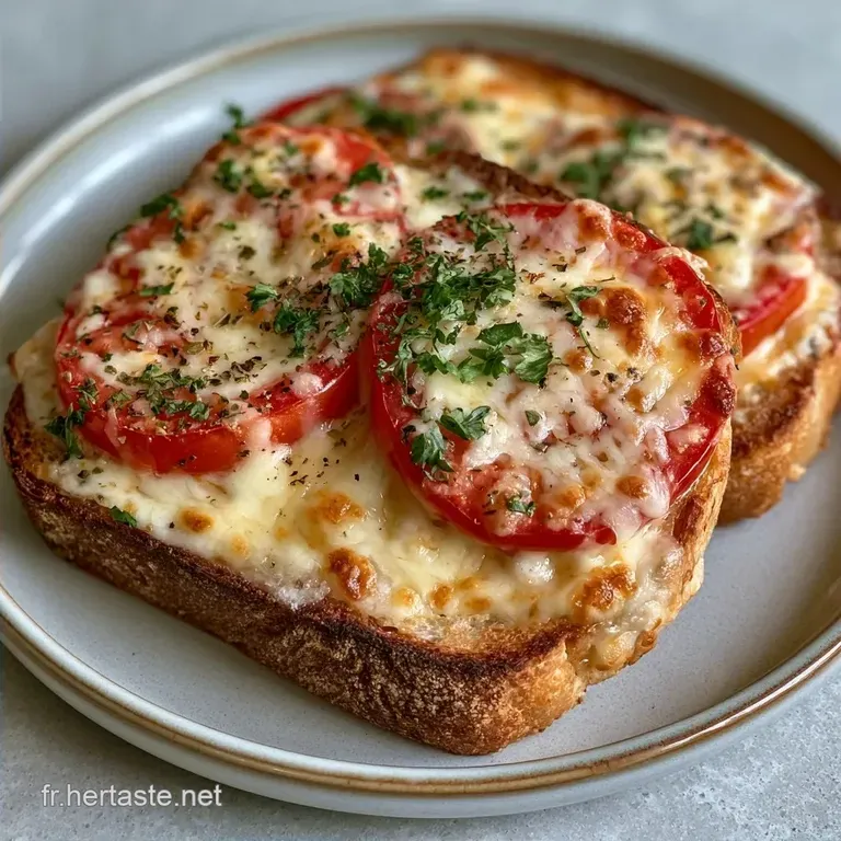 Tarte Tomate Moutarde &agrave; la P&acirc;te Feuillet&eacute;e