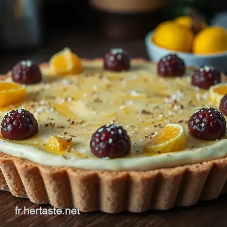 Tarte Tropézienne Magnifique: La Crème Chiboust Révélée!