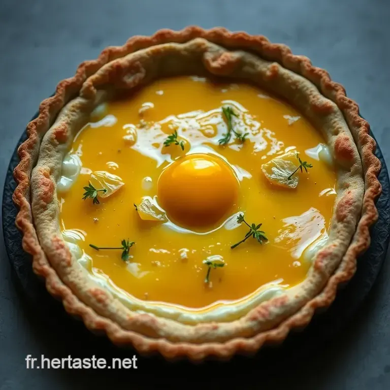 Tartelette Ch&egrave;vre Miel : Une Alliance Sucr&eacute;e-Sal&eacute;e Au Go&ucirc;t De Provence presentation