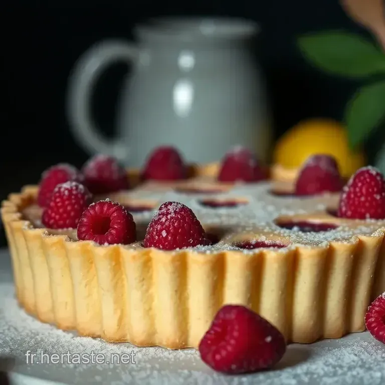 Tartelette Framboise: D&eacute;lice Frambois&eacute; &Eacute;clatant