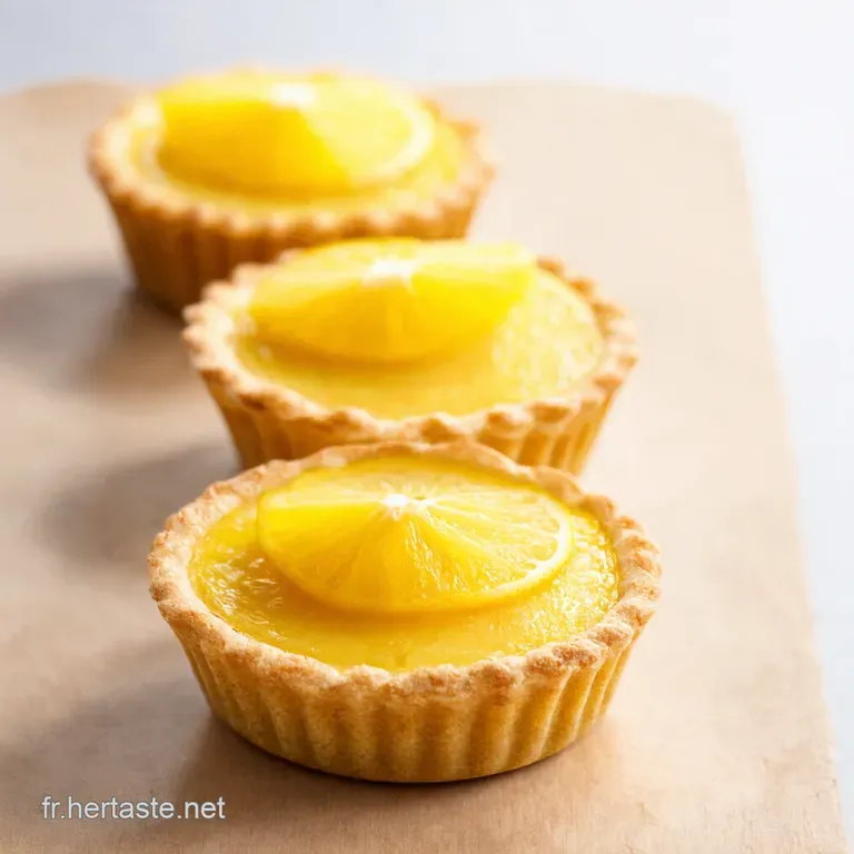 Tartelettes Citron Chantilly
