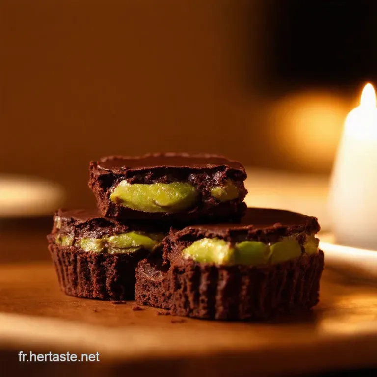 Tartelettes &Eacute;clatantes Chocolat Au Lait Pralin&eacute; Pistache presentation