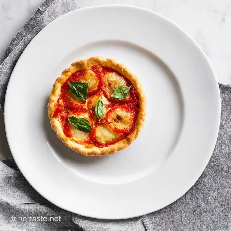 Tartes Renvers&eacute;es Fa&ccedil;on Pizza: Mini-Tartes D&eacute;lice