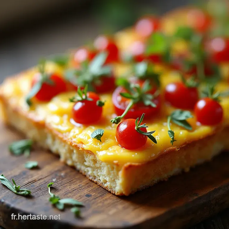 Tartinade dArtichauts R&ocirc;tis et Poivrons Rouges au Thym Citronn&eacute;