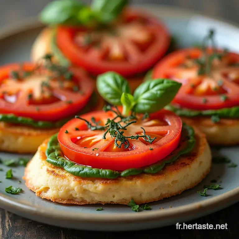 Tartines &Eacute;l&eacute;gantes Cr&egrave;me de Feta Tomates Confites Minute