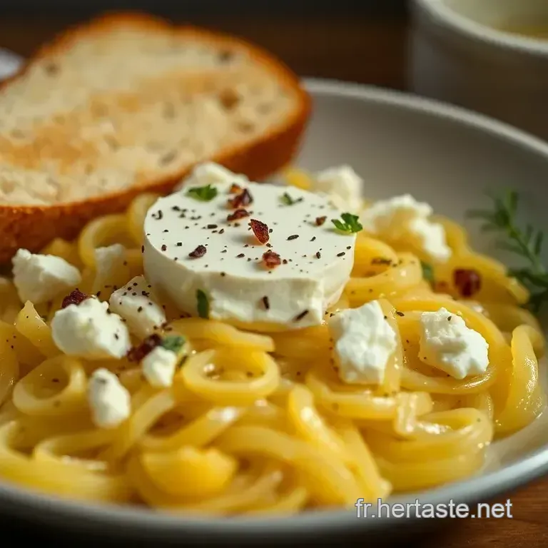 Tartines Festives: Ch&egrave;vre Poivrons Rouges Confits et Balsamique