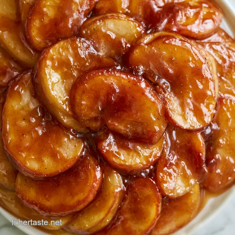 Terrine Aux Pommes Caram&eacute;lis&eacute;es: Fondante et Velout&eacute;e