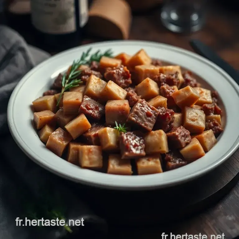 Terrine De Campagne Authentique presentation