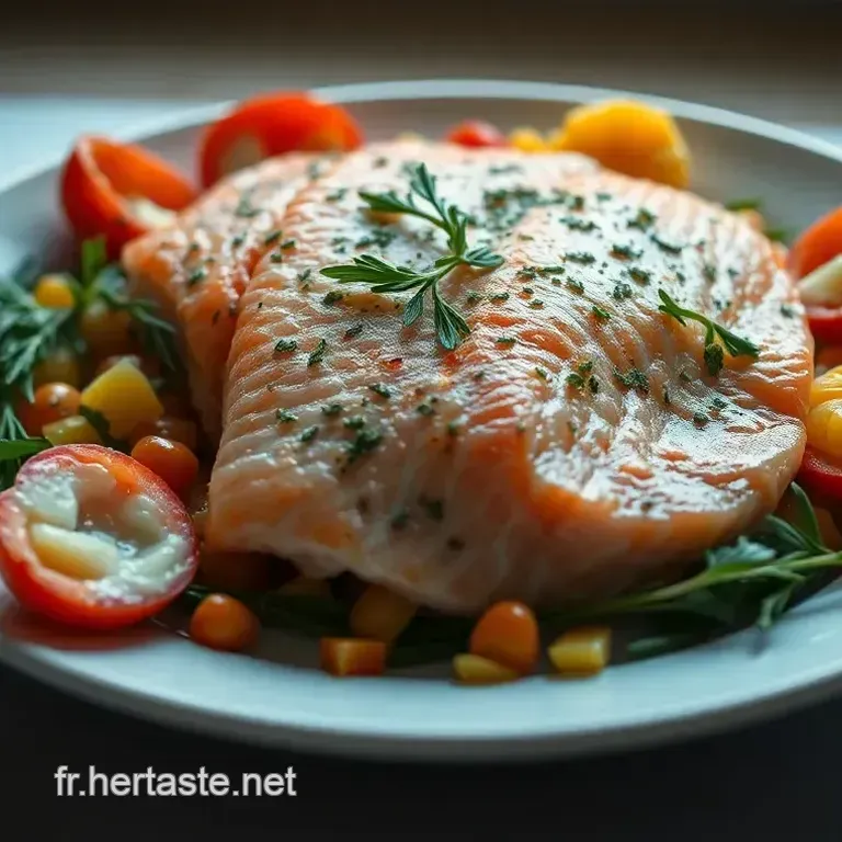 Terrine de Poisson aux Herbes Fra&icirc;ches