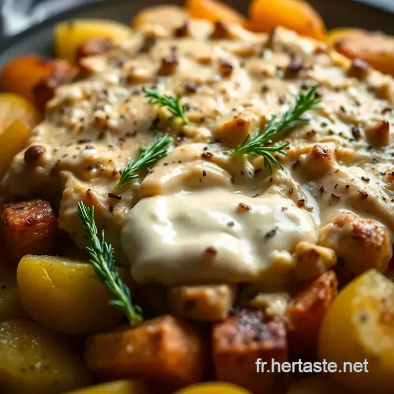 Terrine De Pommes De Terre Au Thon Facile presentation