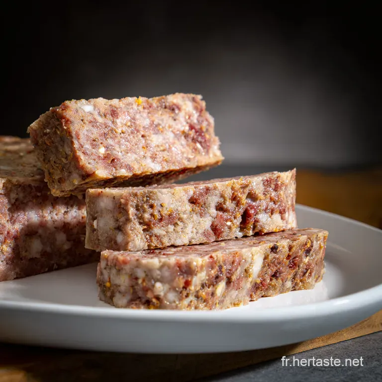 Terrine Rustique Aux Saucisses Tomates Cerises Et Cornichons presentation