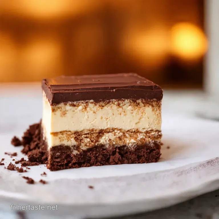 Tiramisu Au Chocolat Le P&eacute;ch&eacute; Mignon Facile presentation