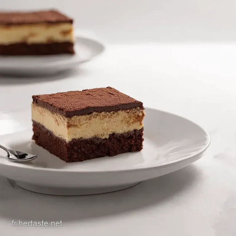 Tiramisu au Chocolat Le P&eacute;ch&eacute; Mignon Facile