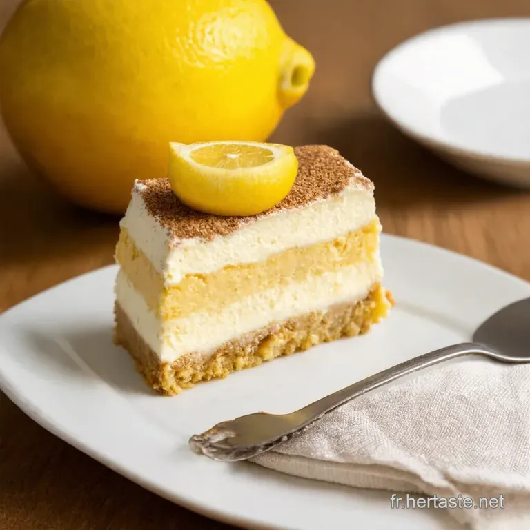 Tiramisu au Citron La Dolce Vita Facile