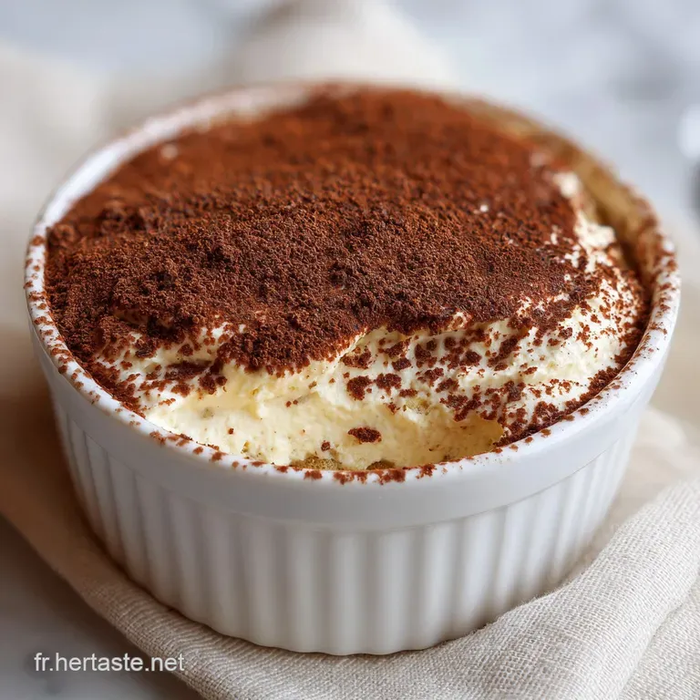 Tiramisu Biscuit Sans Cuisson