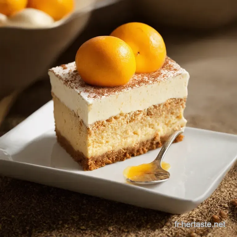 Tiramisu Exotique AnanasMangue