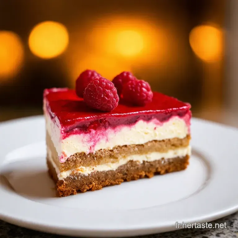 Tiramisu Framboise Une Symphonie Italienne En Rose presentation