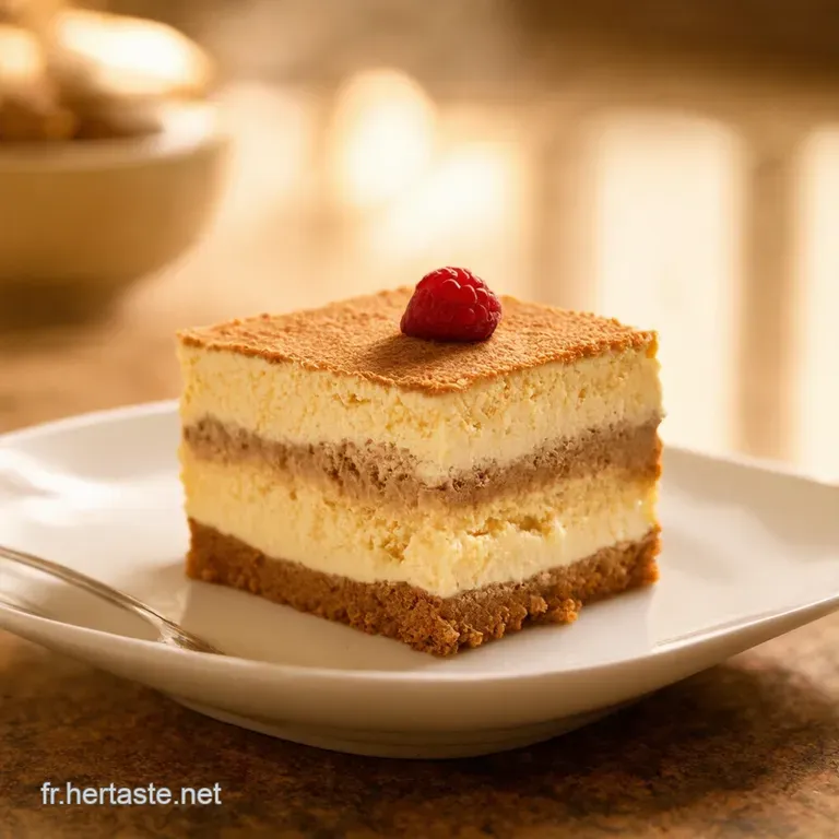 Tiramisu Maison Le Go&ucirc;ter Parfait presentation