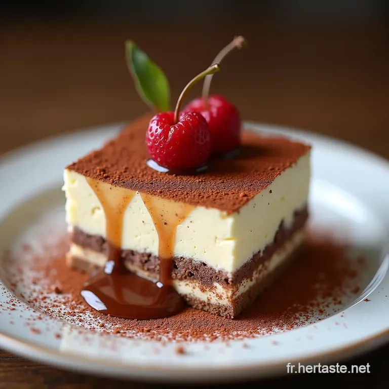 Tiramisu Express au C&oelig;ur Fondant de Nutella Le Dessert qui Fait Woj