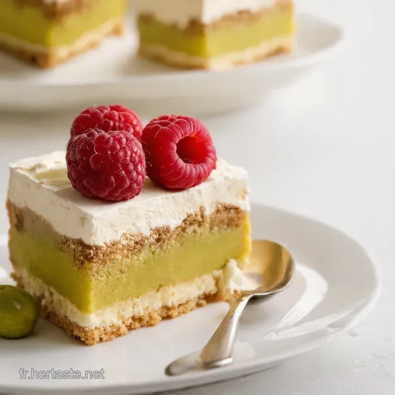 Tiramisu Pistache Framboise Express