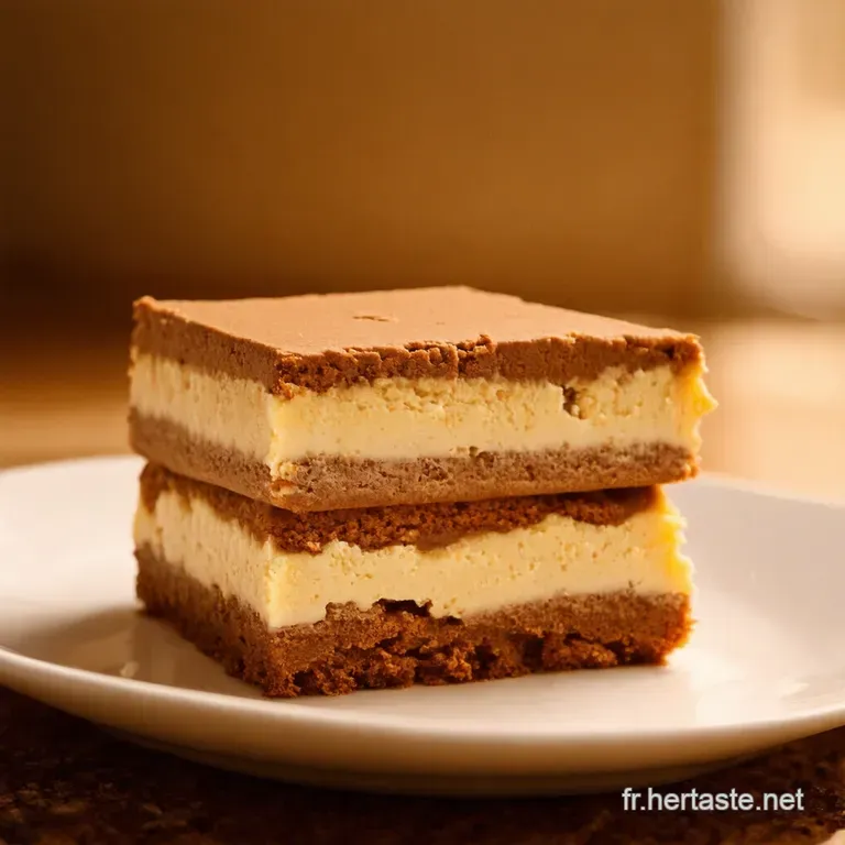 Tiramisu Sp&eacute;culoos Sans Caf&eacute; La Gourmandise Belge &Agrave; Litalienne presentation