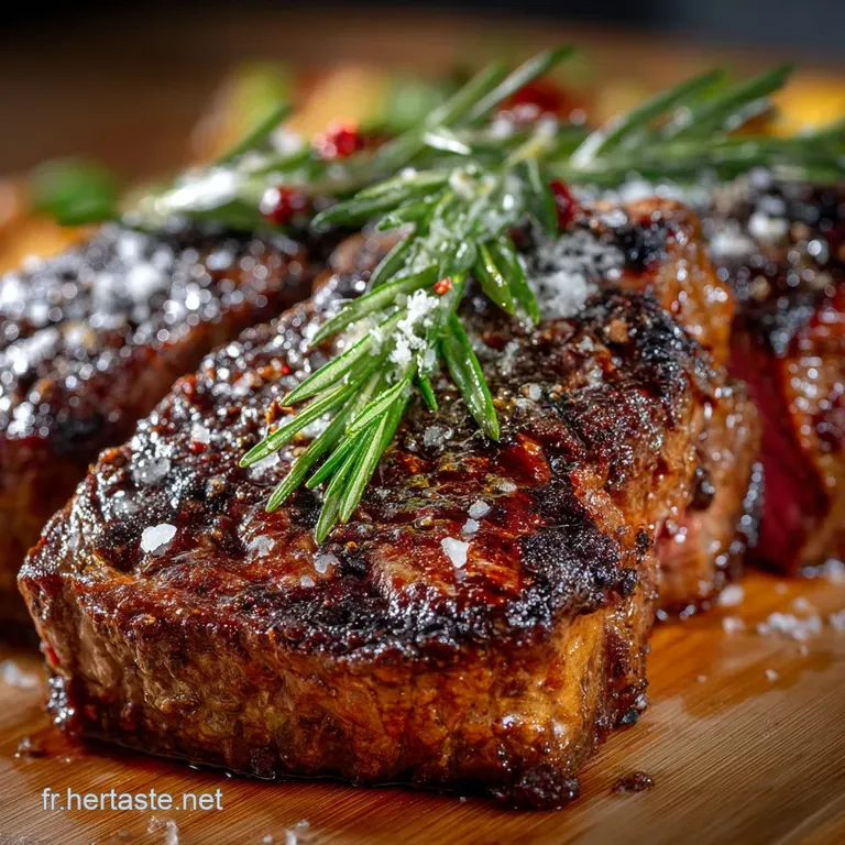 Le Tomahawk Royal Ma&icirc;triser La Grillade Parfaite Du C&oelig;ur De B&oelig;uf presentation