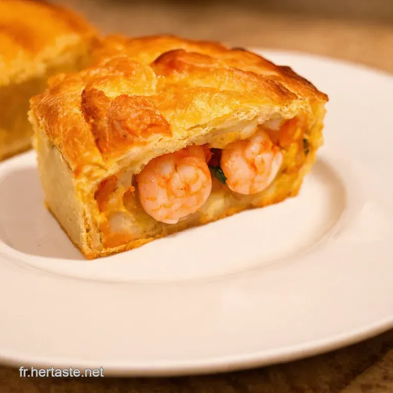 Tourtelettes Croustillantes Saumon Rose Crevettes presentation