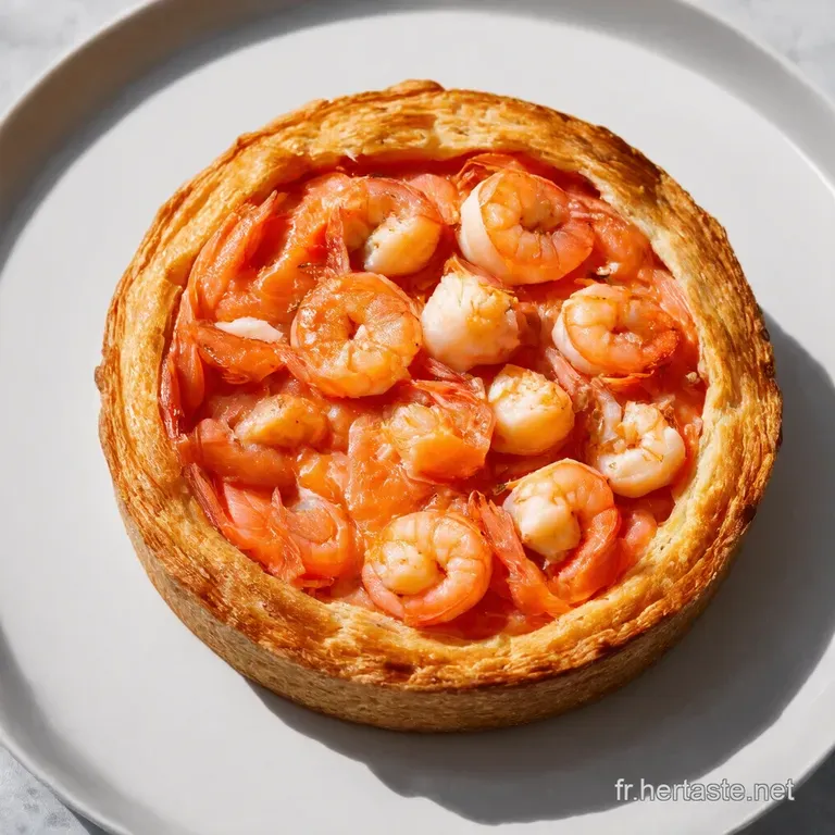 Tourtelettes Croustillantes Saumon Rose Crevettes