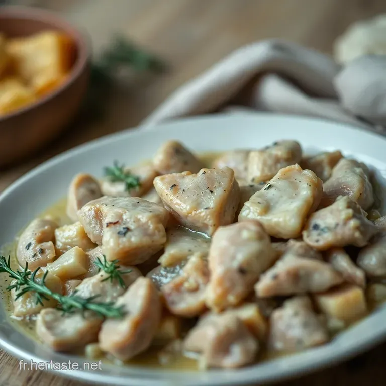 Tripes &Agrave; La Mode De Caen presentation