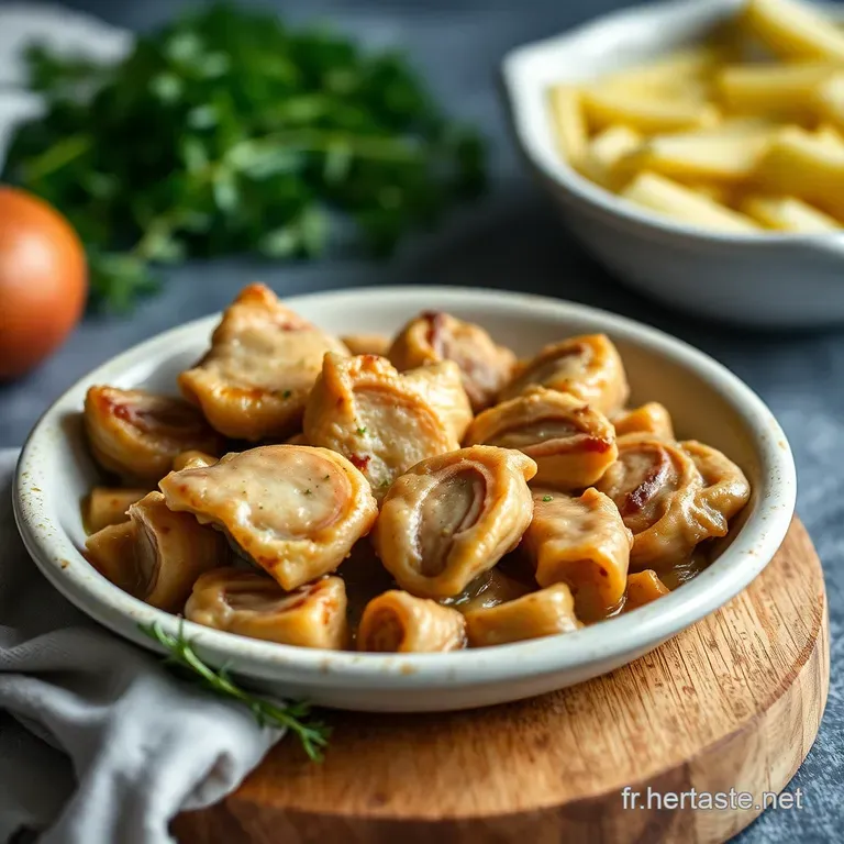 Tripes &agrave; la Mode de Caen