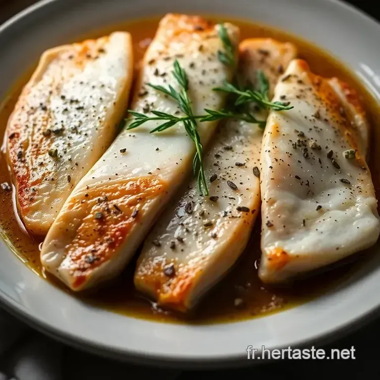 Truite Au Four Aux Herbes De Provence Et Citron presentation