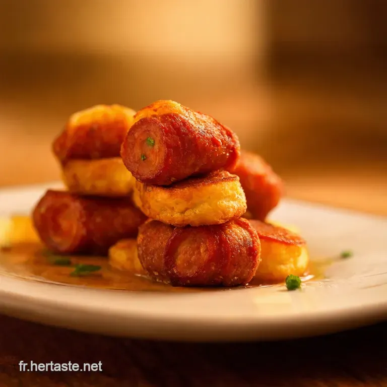 Twists Chorizo Poivron Lap&eacute;ro Ensoleill&eacute; &Agrave; Croquer presentation