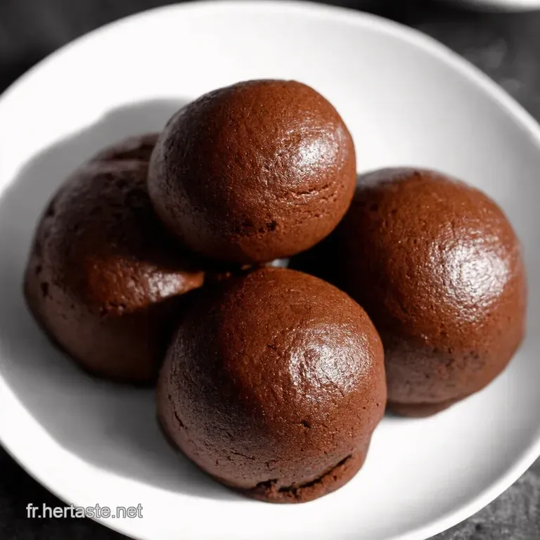 Twists Fondants au Chocolat Mini Fondant Chocolate Twists