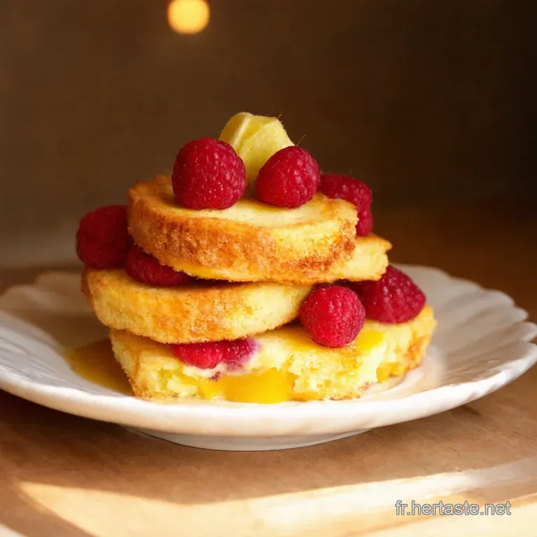 Twists Moelleux Citron Framboises Un D&eacute;lice Facile Et Fruit&eacute; presentation