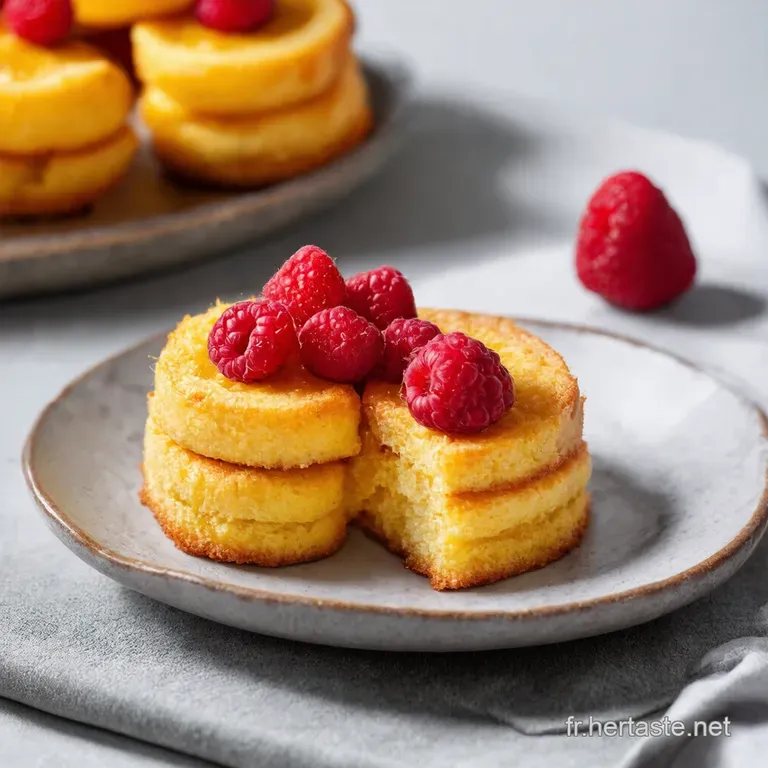 Twists Moelleux Citron Framboises Un D&eacute;lice Facile et Fruit&eacute;