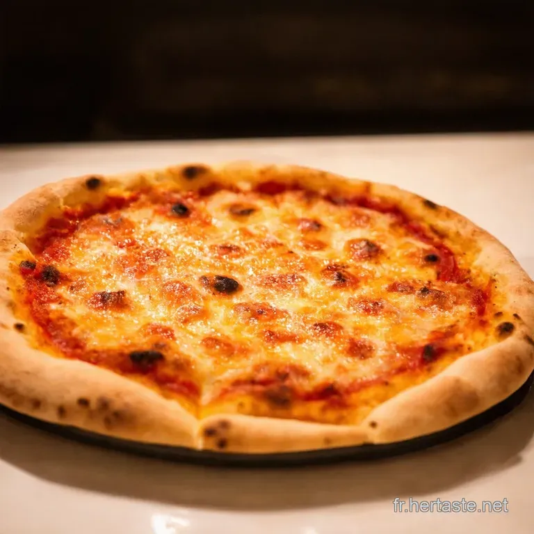 Twists Pizza Gourmands Lap&eacute;ro Facile Et Chic presentation