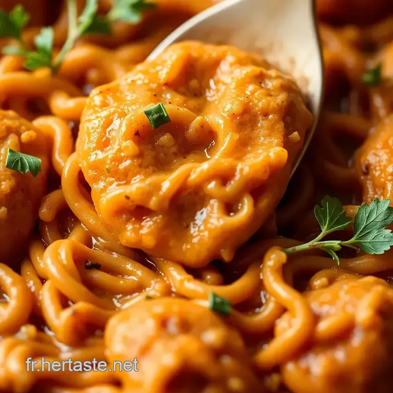 Velout&eacute; De Lentilles Corail Cr&eacute;meux Au Curry Et Coco presentation