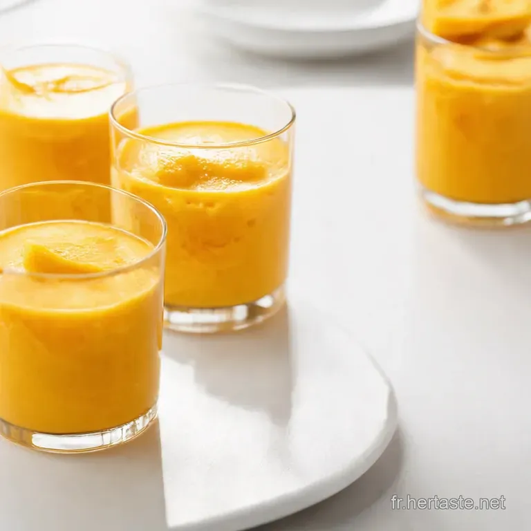 Verrines Exotiques Mangue Speculoos