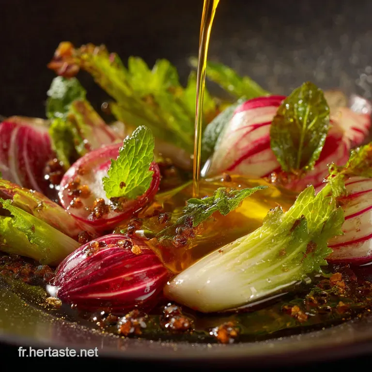 Vinaigrette Sans Huile L&eacute;mulsion Cr&eacute;meuse Et L&eacute;g&egrave;re Du Chef 10 Min presentation